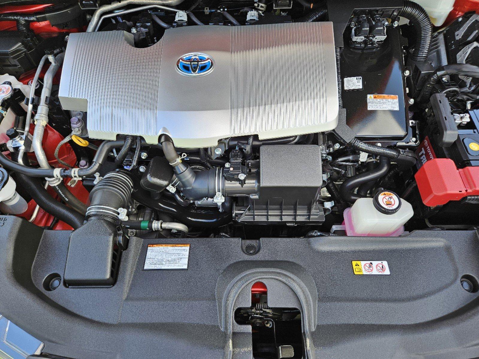 2022 Toyota Prius Vehicle Photo in FORT WORTH, TX 76132