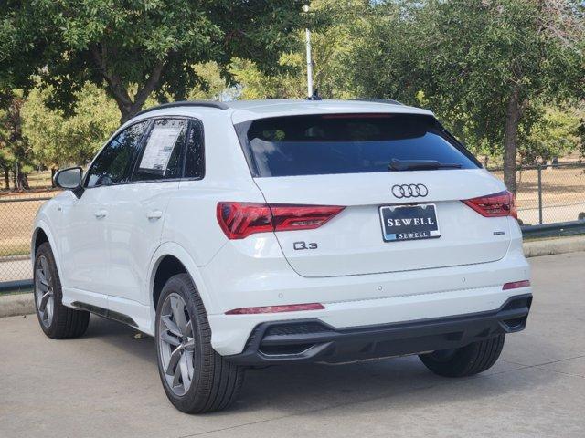 2024 Audi Q3 Vehicle Photo in HOUSTON, TX 77090