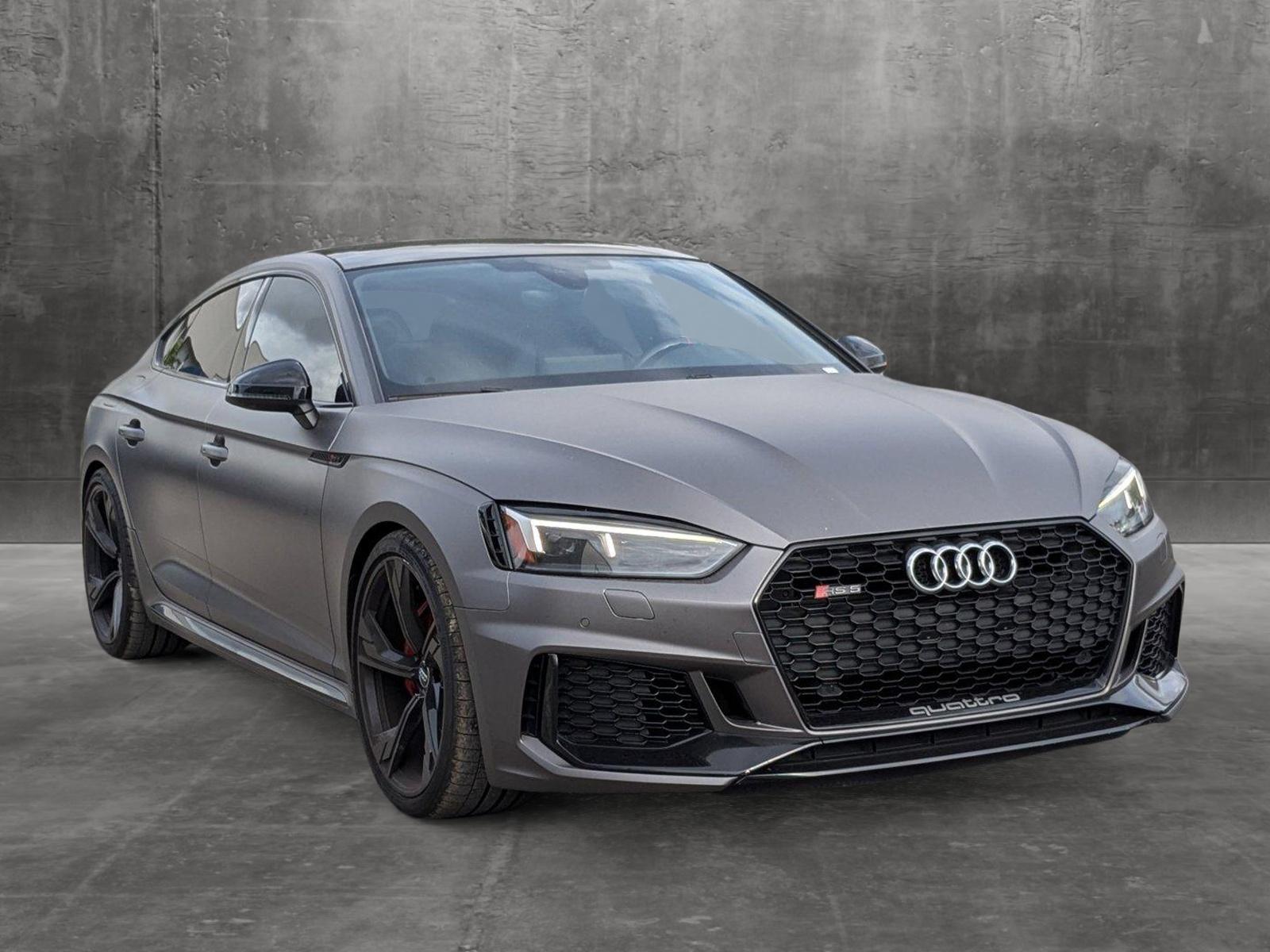 2019 Audi RS 5 Sportback Vehicle Photo in Miami, FL 33015