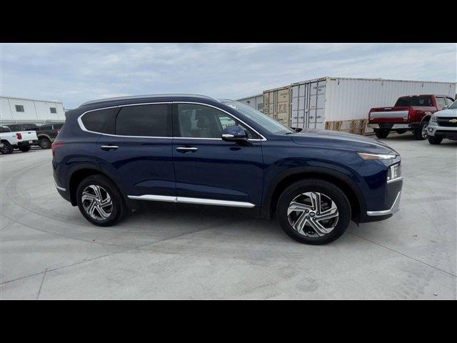 Used 2022 Hyundai Santa Fe SEL with VIN 5NMS34AJ2NH476403 for sale in Centralia, MO