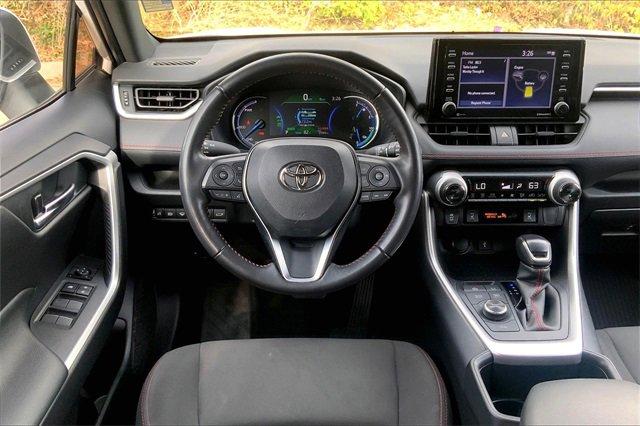 2022 Toyota RAV4 Prime Vehicle Photo in KANSAS CITY, MO 64114-4502