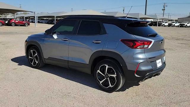 2021 Chevrolet Trailblazer Vehicle Photo in MIDLAND, TX 79703-7718