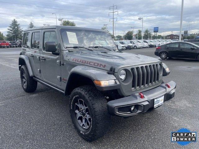 Used 2018 Jeep All-New Wrangler Unlimited Rubicon with VIN 1C4HJXFN8JW239970 for sale in Renton, WA