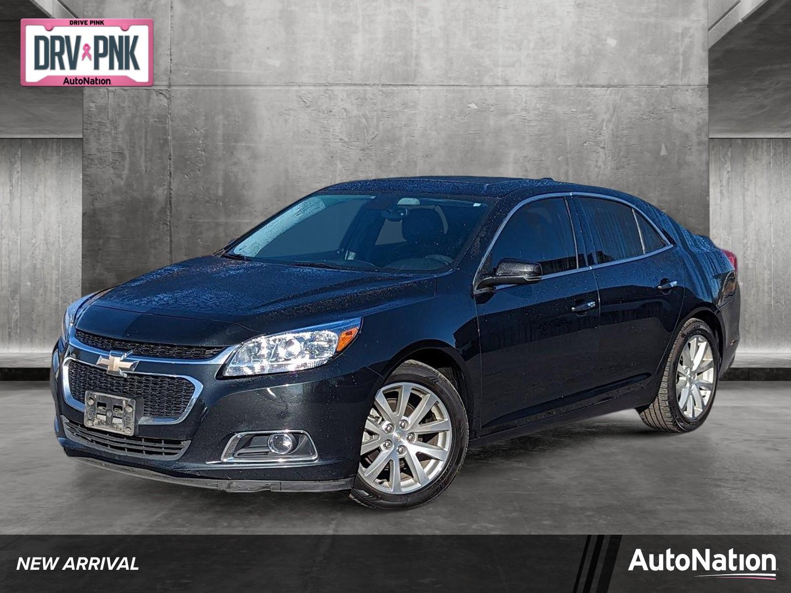 2015 Chevrolet Malibu Vehicle Photo in SPOKANE, WA 99212-2978