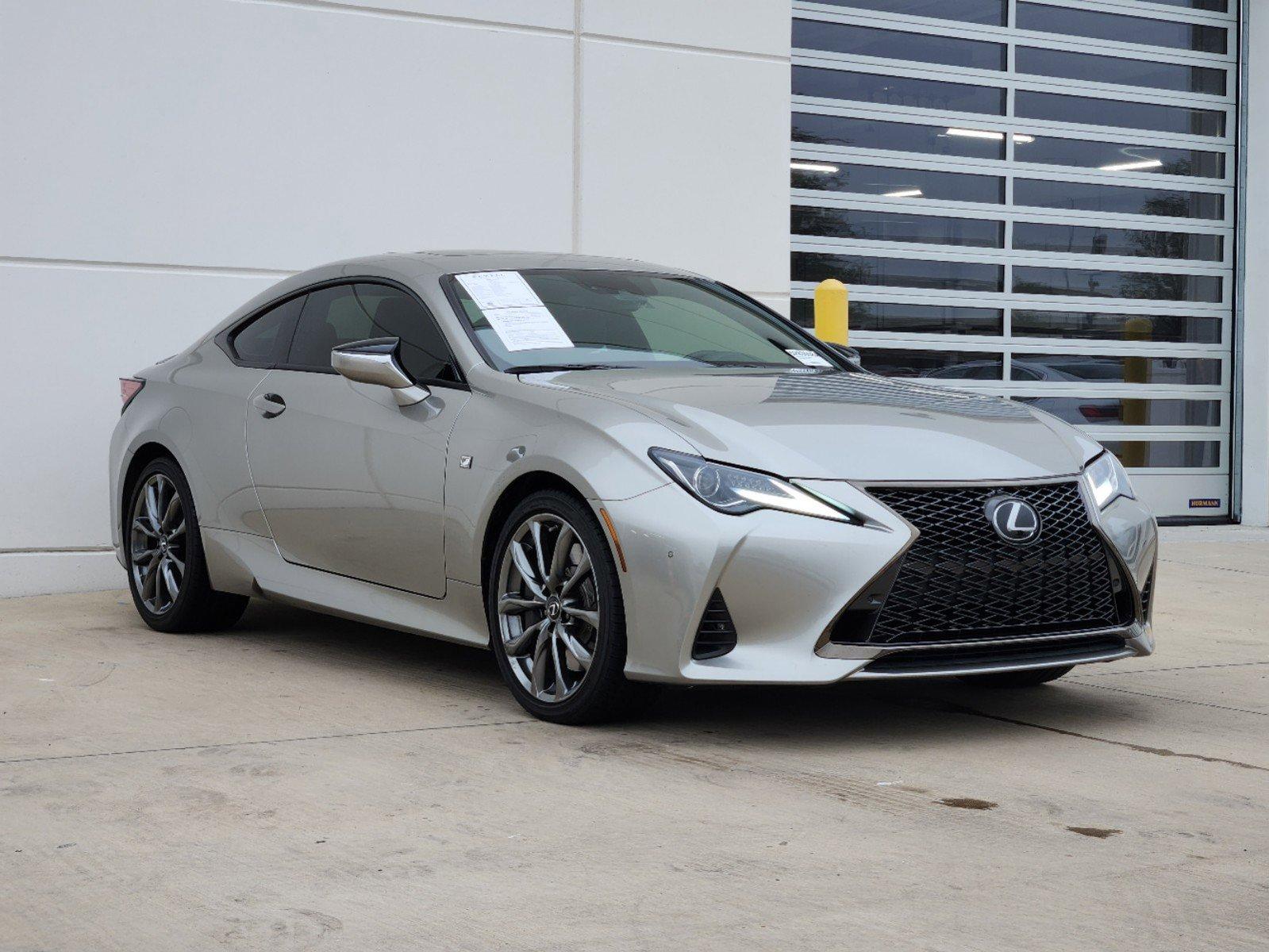 2019 Lexus RC 300 Vehicle Photo in PLANO, TX 75024