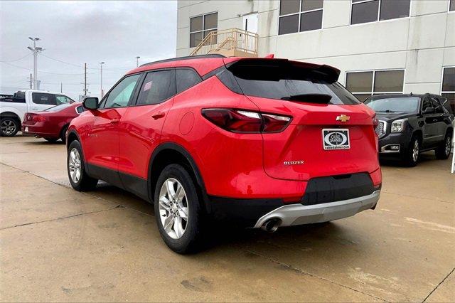 2021 Chevrolet Blazer Vehicle Photo in TOPEKA, KS 66609-0000