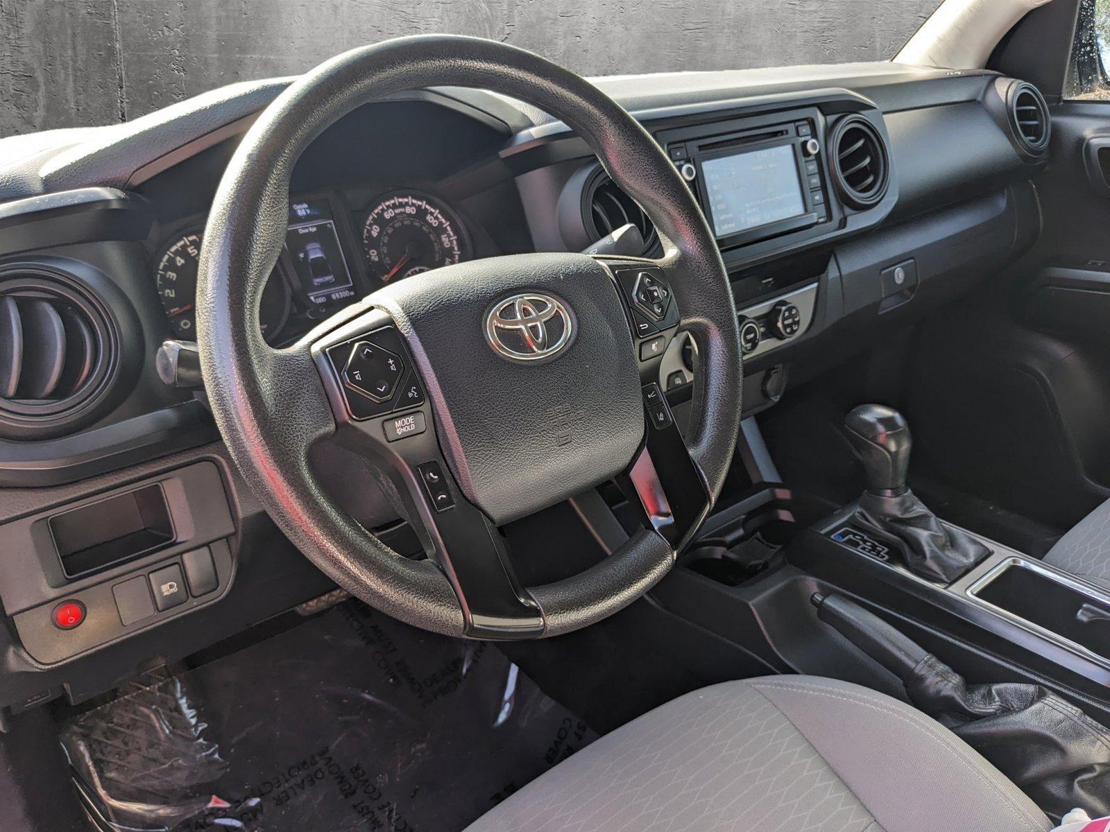 2018 Toyota Tacoma Vehicle Photo in GREENACRES, FL 33463-3207