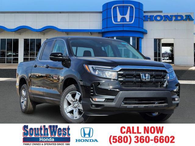 2025 Honda Ridgeline Vehicle Photo in LAWTON, OK 73505