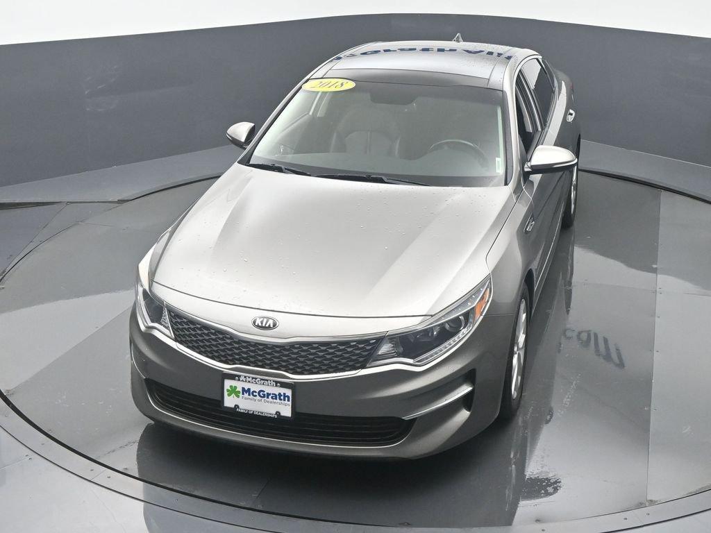 2018 Kia Optima Vehicle Photo in Cedar Rapids, IA 52402