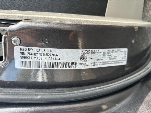 2020 Chrysler Pacifica Vehicle Photo in Canton, MI 48188