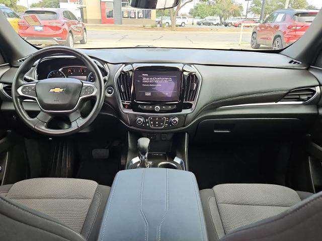 2022 Chevrolet Traverse Vehicle Photo in SAN ANGELO, TX 76903-5798