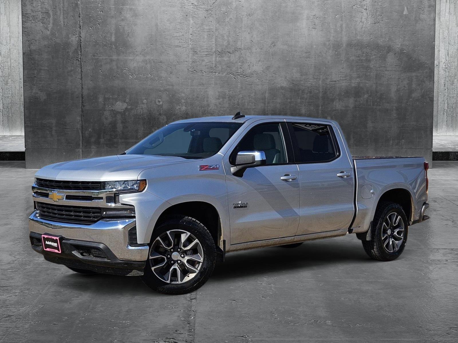 2022 Chevrolet Silverado 1500 LTD Vehicle Photo in AMARILLO, TX 79106-1809