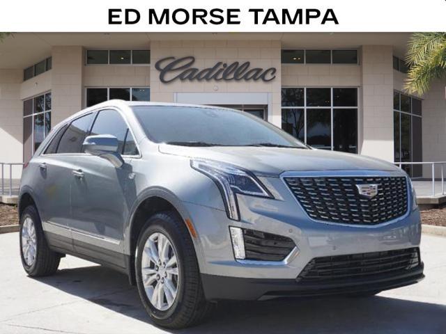 2025 Cadillac XT5 Vehicle Photo in TAMPA, FL 33612-3404