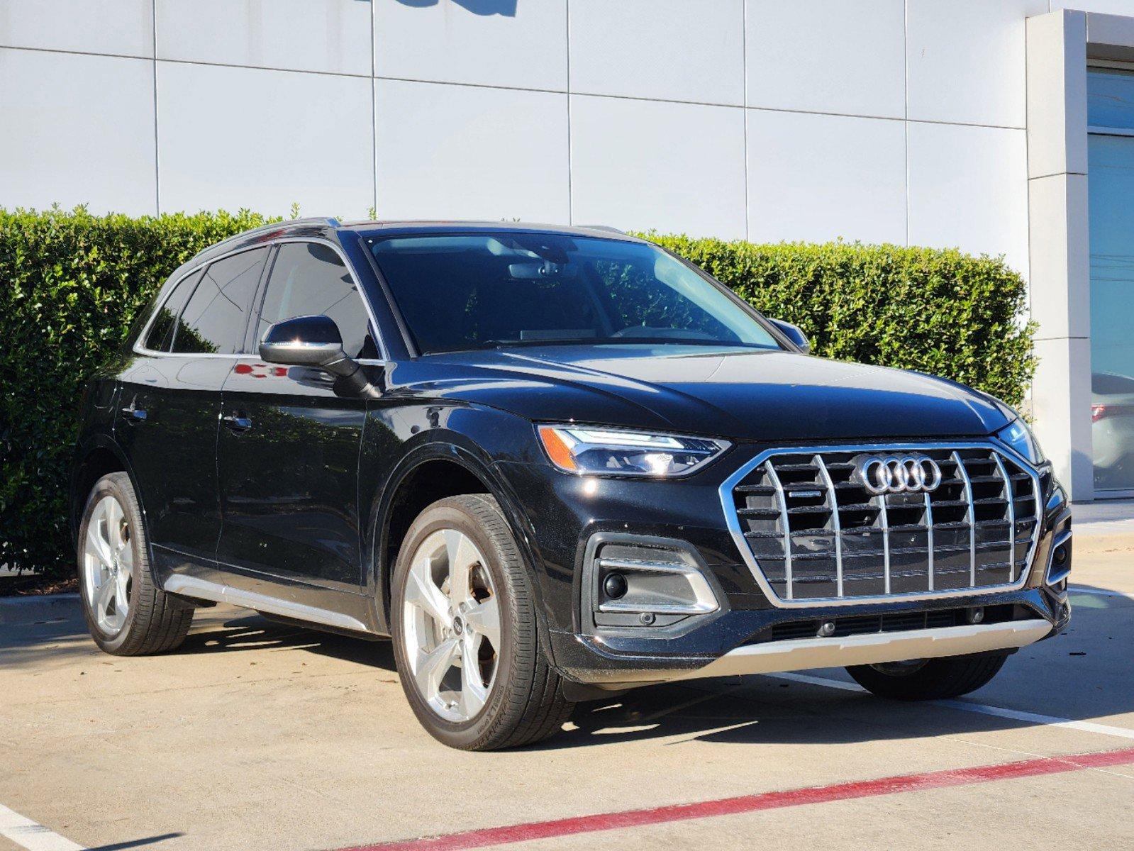 2021 Audi Q5 Vehicle Photo in MCKINNEY, TX 75070