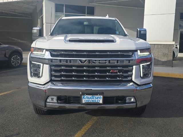 2022 Chevrolet Silverado 2500 HD Vehicle Photo in POST FALLS, ID 83854-5365