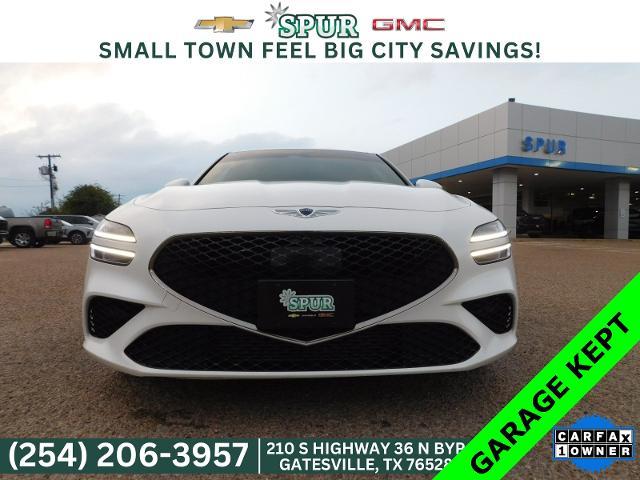 2022 Genesis G70 Vehicle Photo in GATESVILLE, TX 76528-2745