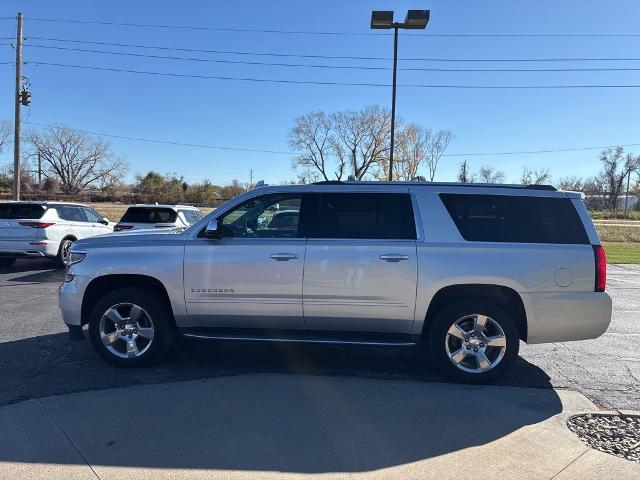 2017 Chevrolet Suburban Vehicle Photo in MANHATTAN, KS 66502-5036