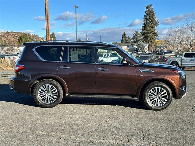 2022 Nissan Armada Vehicle Photo in BEND, OR 97701-5133