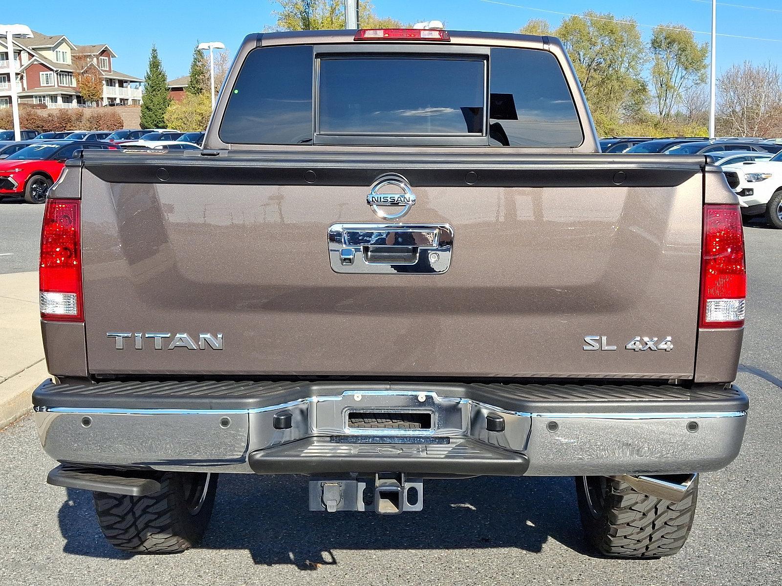 2015 Nissan Titan Vehicle Photo in BETHLEHEM, PA 18017-9401