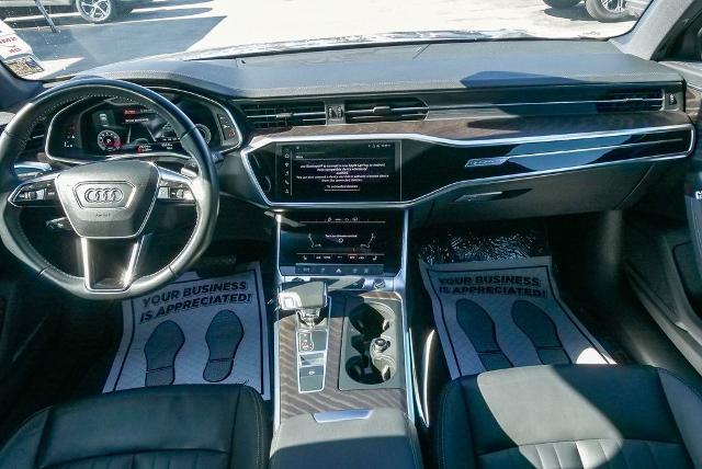 2021 Audi A6 Vehicle Photo in VENTURA, CA 93003-8585