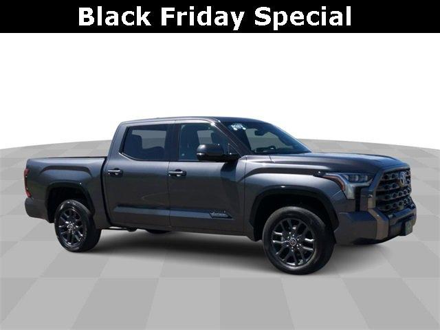 Used 2023 Toyota Tundra Platinum with VIN 5TFNA5DB0PX078596 for sale in Hermantown, Minnesota