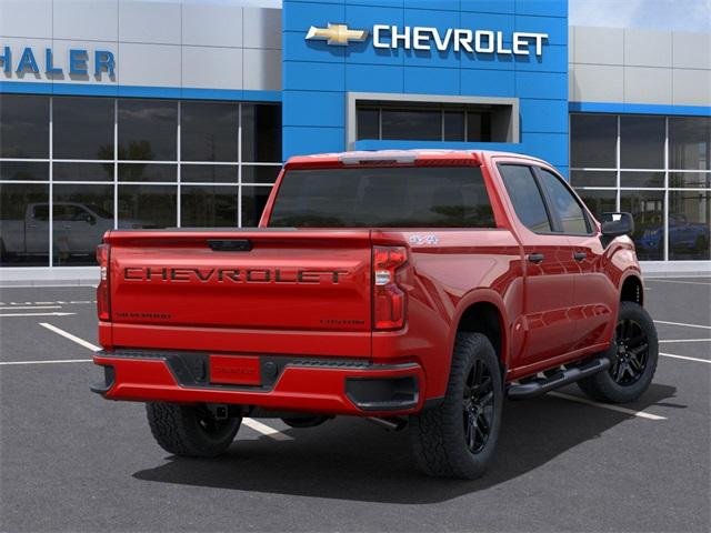 2024 Chevrolet Silverado 1500 Vehicle Photo in GLENWOOD, MN 56334-1123