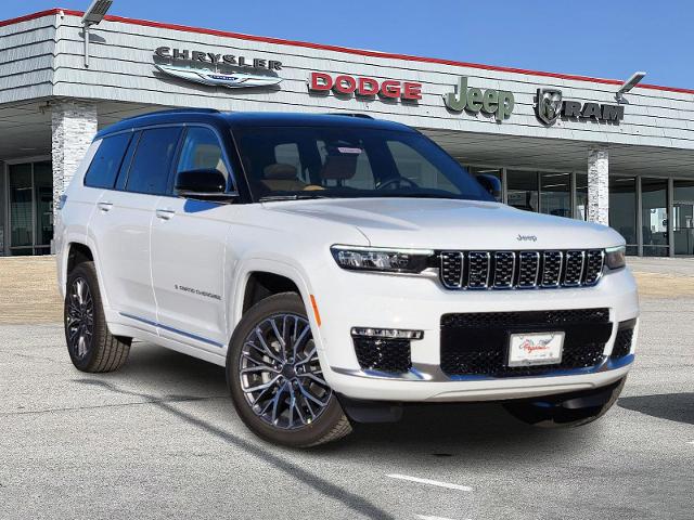 2025 Jeep Grand Cherokee L Vehicle Photo in Ennis, TX 75119-5114