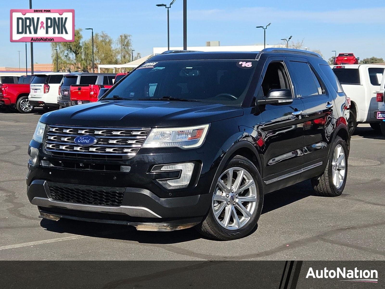 2016 Ford Explorer Vehicle Photo in MESA, AZ 85206-4395