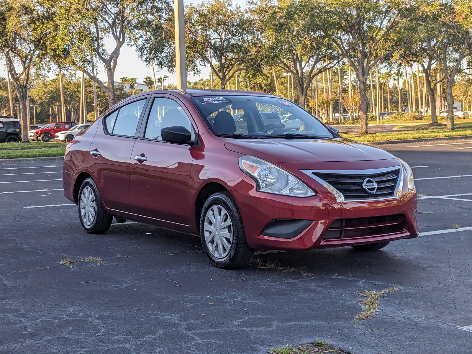 2016 Nissan Versa Vehicle Photo in Sanford, FL 32771