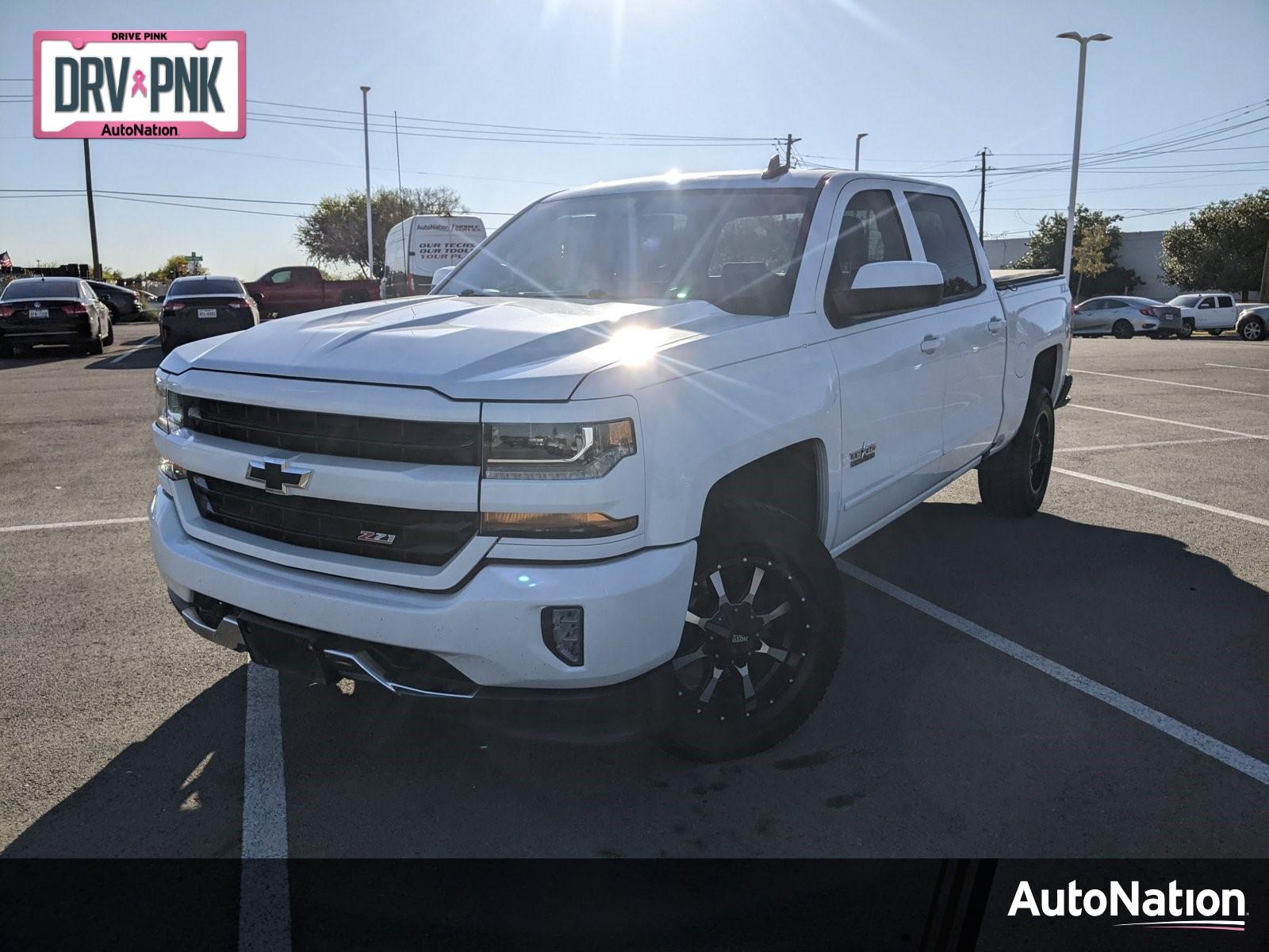 2018 Chevrolet Silverado 1500 Vehicle Photo in Austin, TX 78728