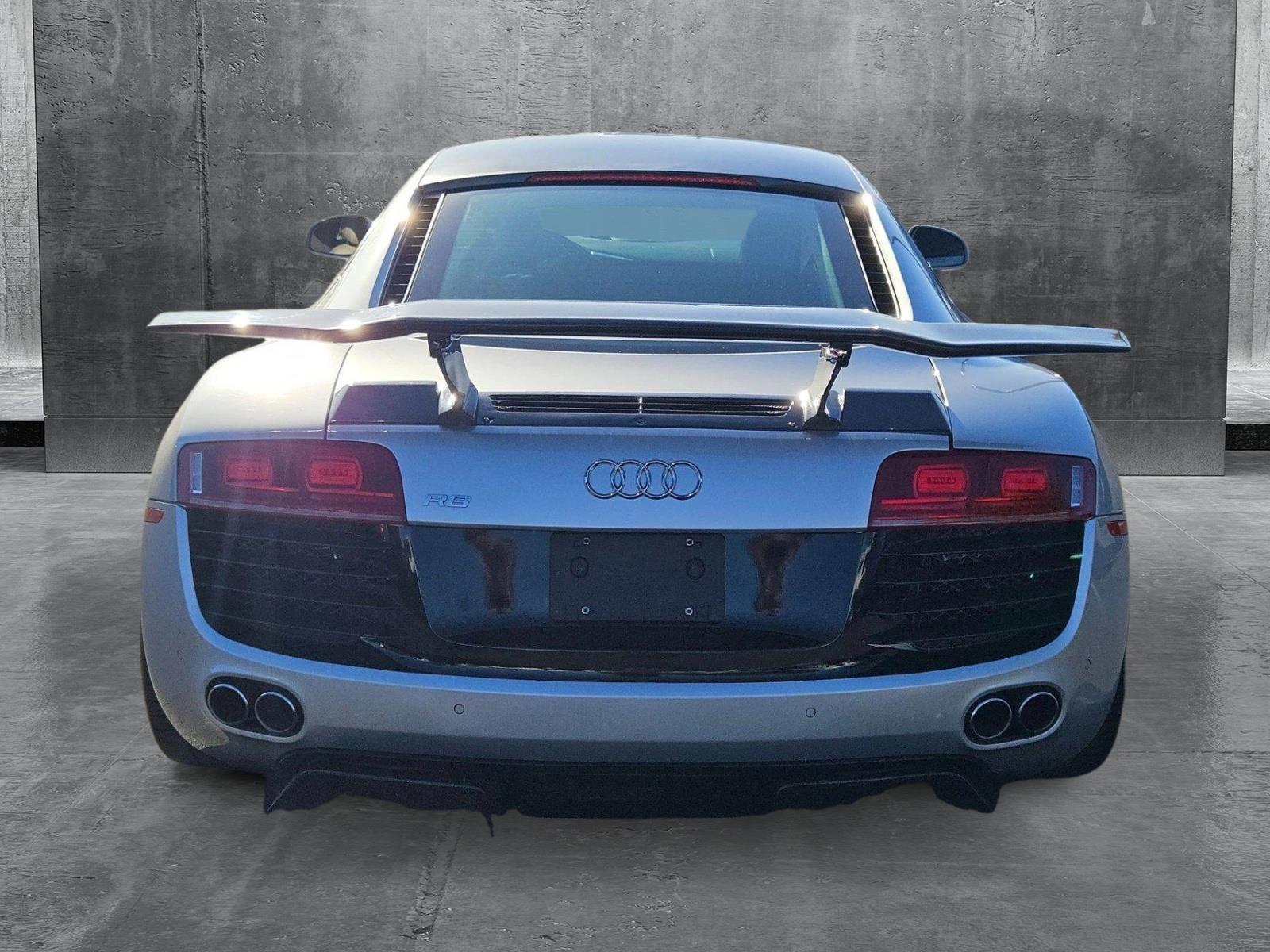 2009 Audi R8 Vehicle Photo in MESA, AZ 85206-4395