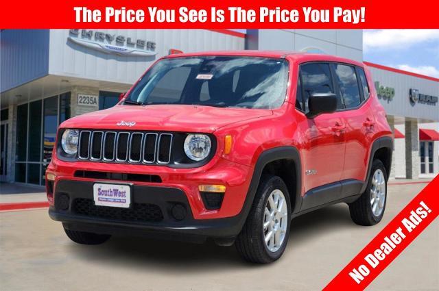 2023 Jeep Renegade Vehicle Photo in Cleburne, TX 76033