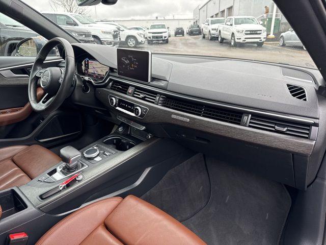 2018 Audi A4 Vehicle Photo in MEDINA, OH 44256-9631