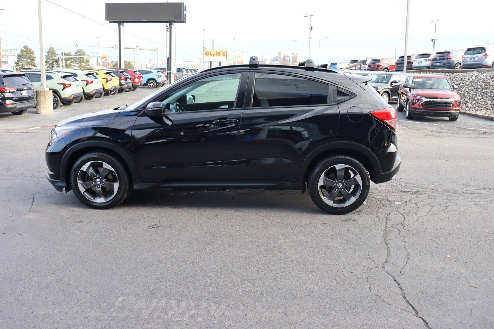 Used 2018 Honda HR-V EX with VIN 3CZRU6H54JM727939 for sale in Wilkes-barre, PA