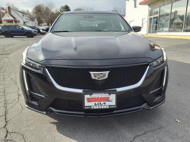 Used 2021 Cadillac CT5 Sport with VIN 1G6DU5RK6M0118926 for sale in Winchester, VA