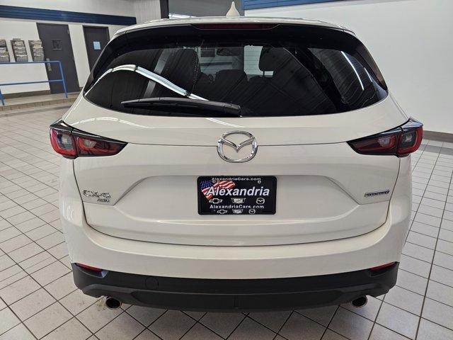 Certified 2023 Mazda CX-5 S Preferred package with VIN JM3KFBCM6P0140976 for sale in Alexandria, Minnesota