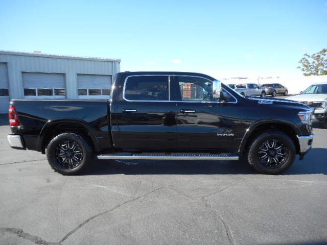 Used 2021 RAM Ram 1500 Pickup Laramie with VIN 1C6SRFJT8MN810275 for sale in Yakima, WA