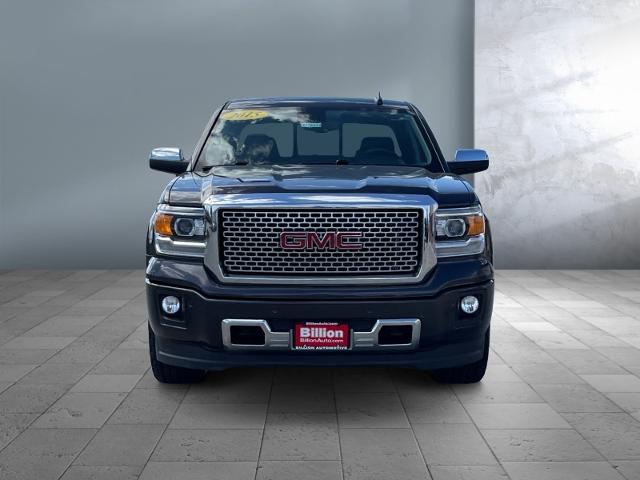 Used 2015 GMC Sierra 1500 Denali Denali with VIN 3GTU2WEJ1FG328743 for sale in Clinton, IA