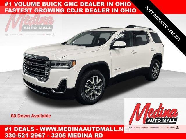 2022 GMC Acadia Vehicle Photo in MEDINA, OH 44256-9631