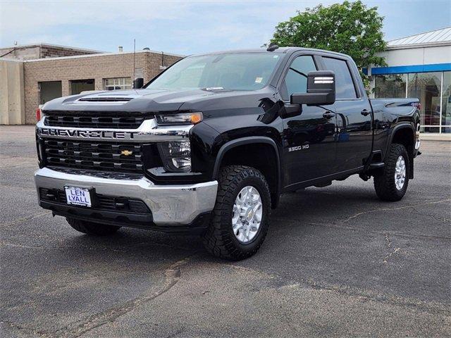 2022 Chevrolet Silverado 3500 HD Vehicle Photo in AURORA, CO 80011-6998