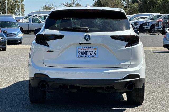 2022 Acura RDX Vehicle Photo in ELK GROVE, CA 95757-8703