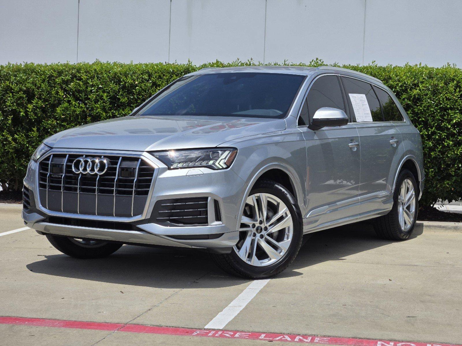 2024 Audi Q7 Vehicle Photo in MCKINNEY, TX 75070