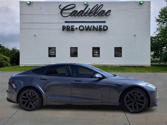 Used 2021 Tesla Model S Plaid with VIN 5YJSA1E66MF430759 for sale in Metairie, LA