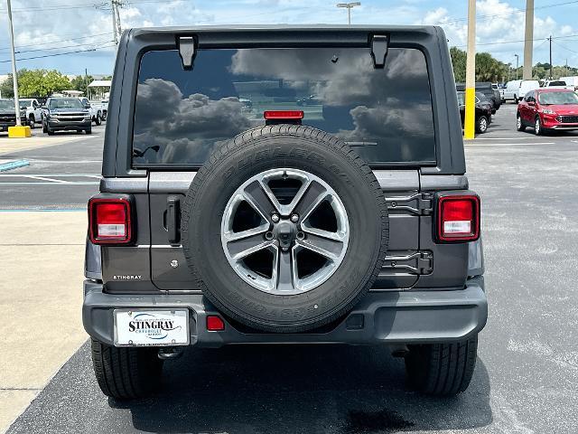 2018 Jeep Wrangler Unlimited Vehicle Photo in BARTOW, FL 33830-4397