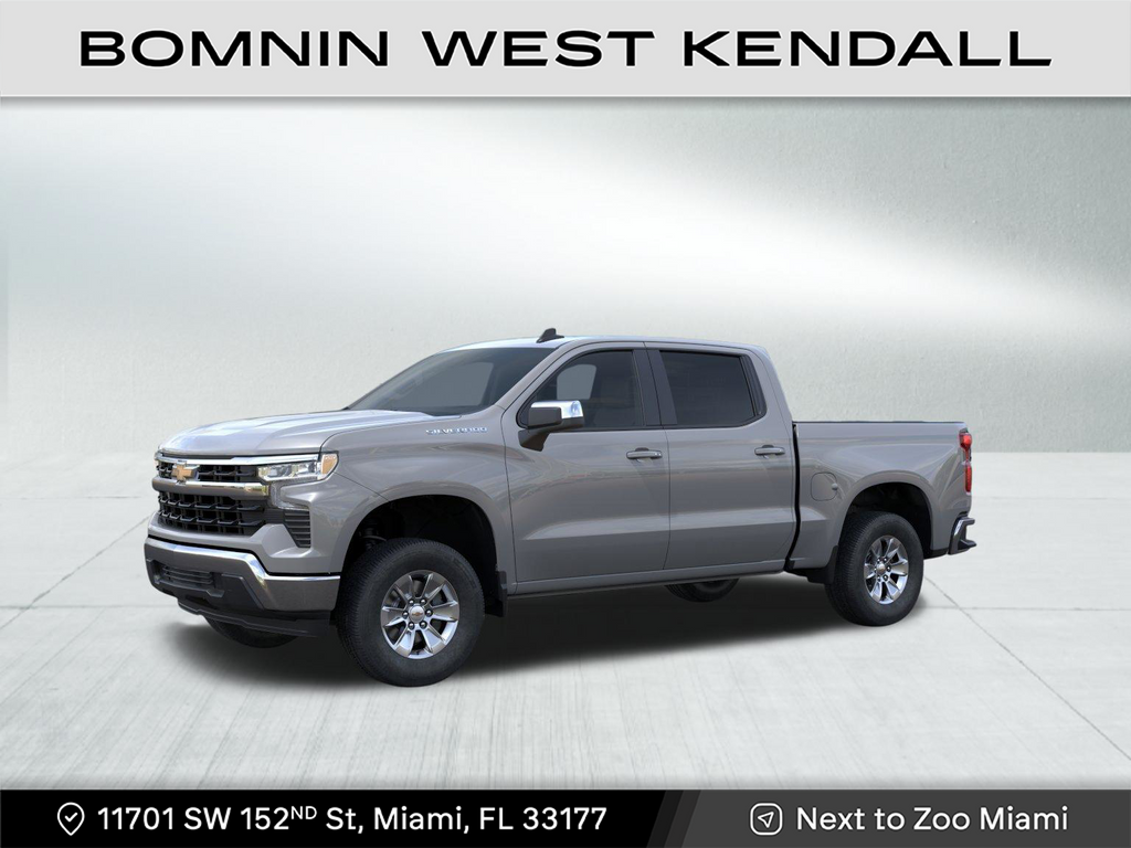 Used 2024 Chevrolet Silverado 1500 LT with VIN 1GCPACEK5RZ173352 for sale in Miami, FL