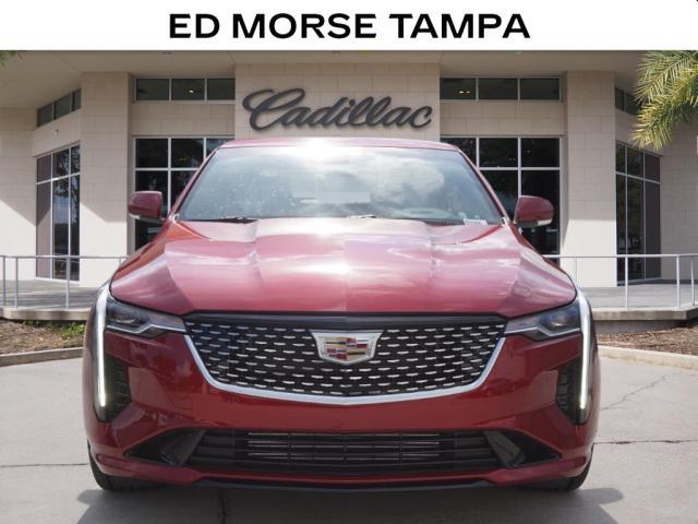 2025 Cadillac CT4 Vehicle Photo in TAMPA, FL 33612-3404