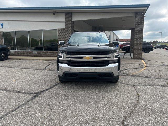 Used 2021 Chevrolet Silverado 1500 LT with VIN 1GCPYJEK3MZ423776 for sale in Mooresville, IN