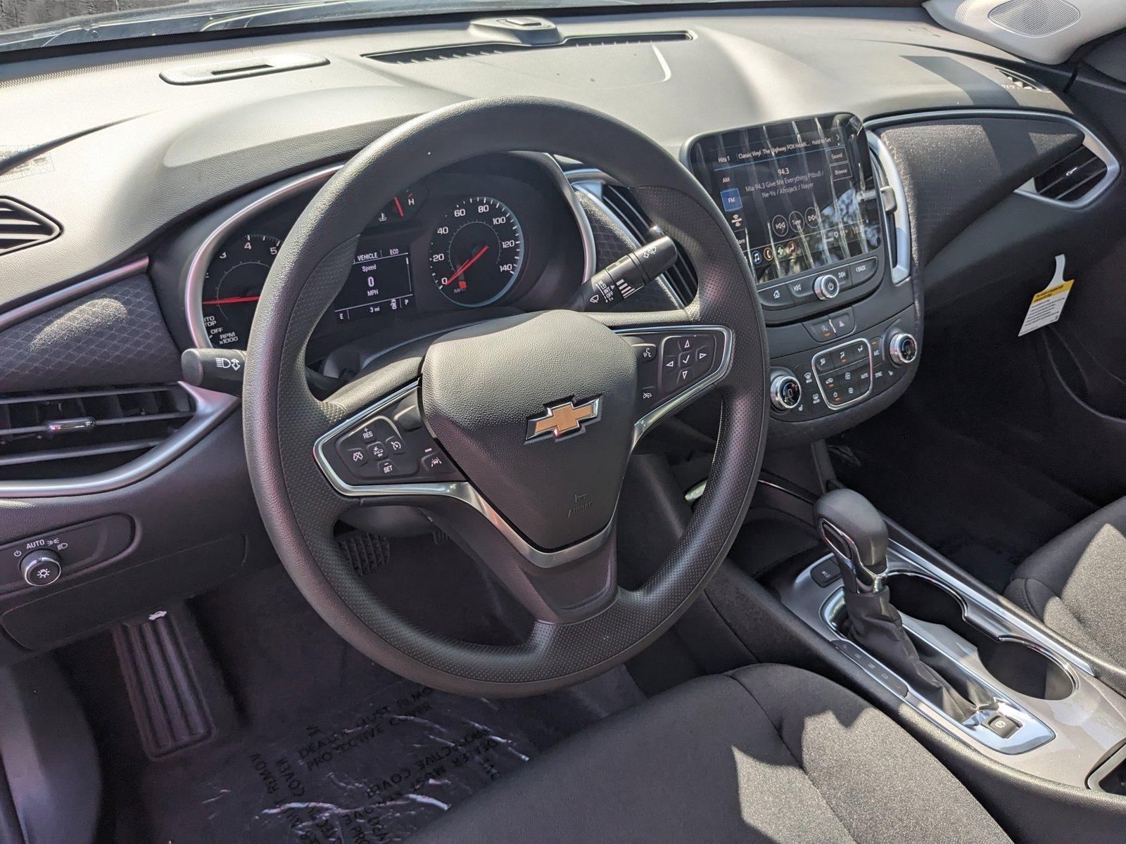 2025 Chevrolet Malibu Vehicle Photo in GREENACRES, FL 33463-3207