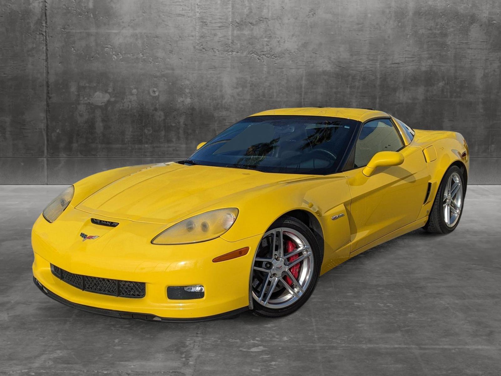 2007 Chevrolet Corvette Vehicle Photo in Tustin, CA 92782