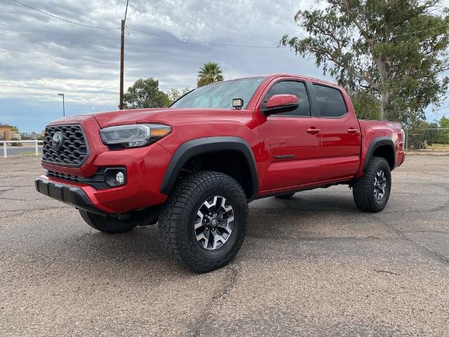 Used 2021 Toyota Tacoma TRD Off Road with VIN 3TMCZ5ANXMM447738 for sale in Coolidge, AZ